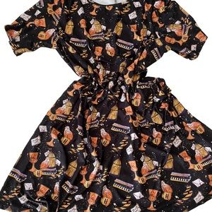 Charlie’s Project Harry Potter Hufflepuff Dress 2X